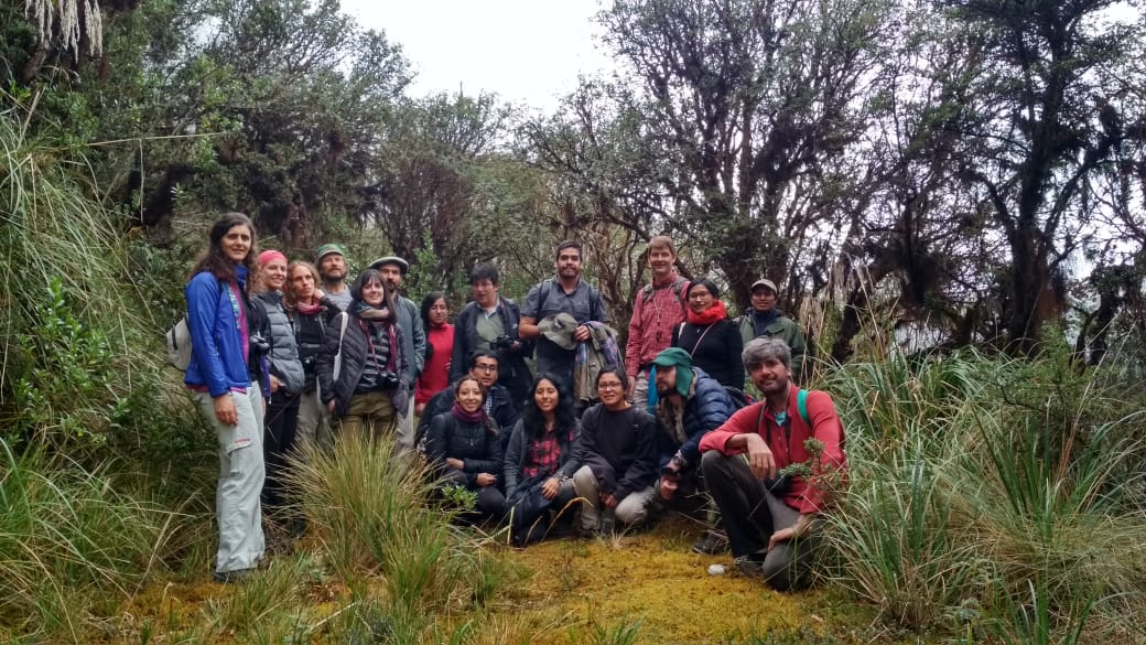Jocotoco participa en el V Congreso Internacional de Polylepis